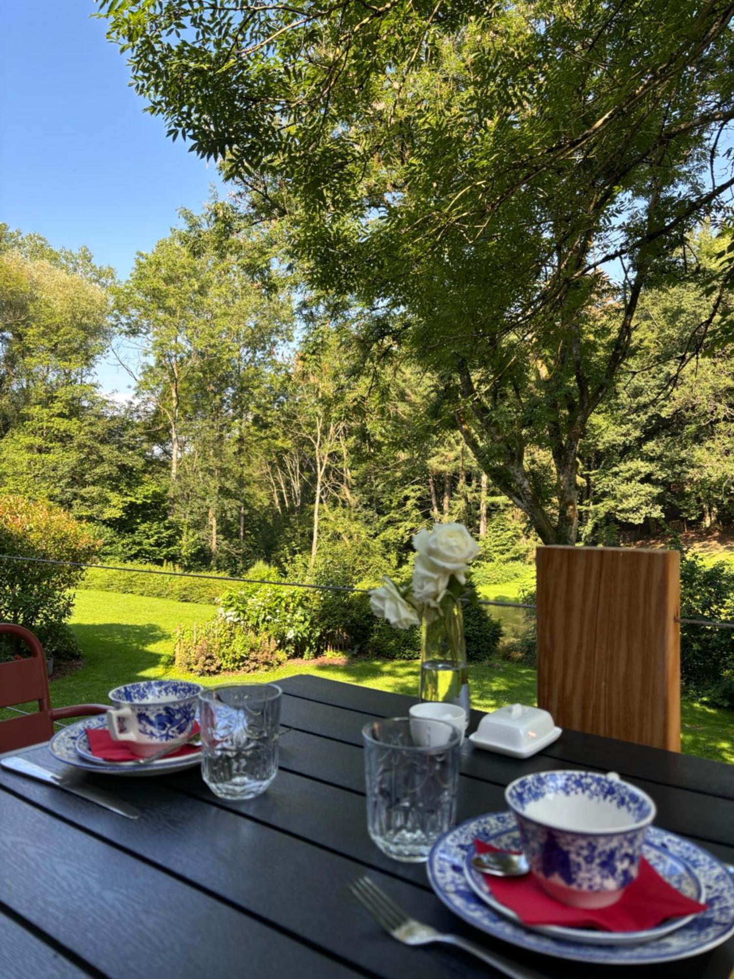 B&B Les Oiseaux De Passage Harre Zewnętrze zdjęcie